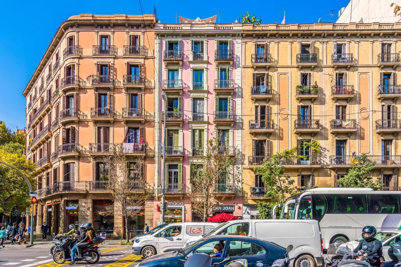 Apartamento En Excelente Ubicacion, Centro De Barcelona Eksteriør bilde